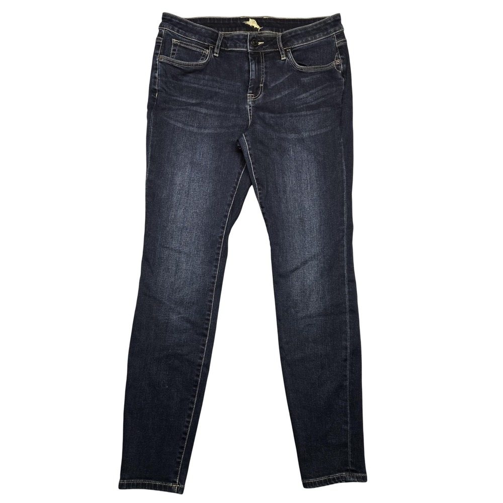 Men's Dark Blue Slim Fit Jeans